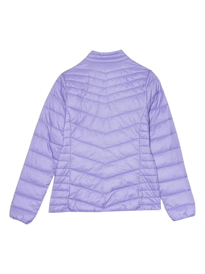 Veste matelassée f094 - 4f Violet clair - Kiabi
