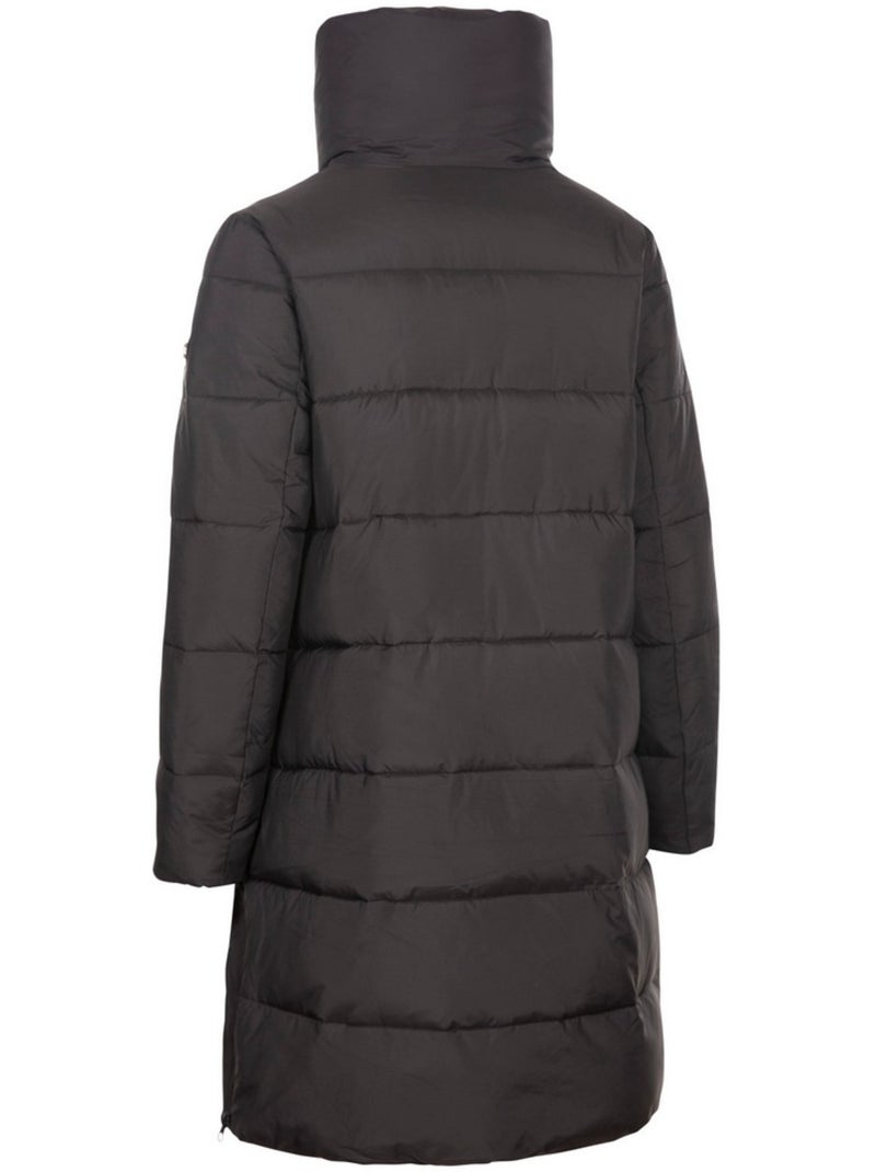 Veste matelassée faith - trespass Noir - Kiabi