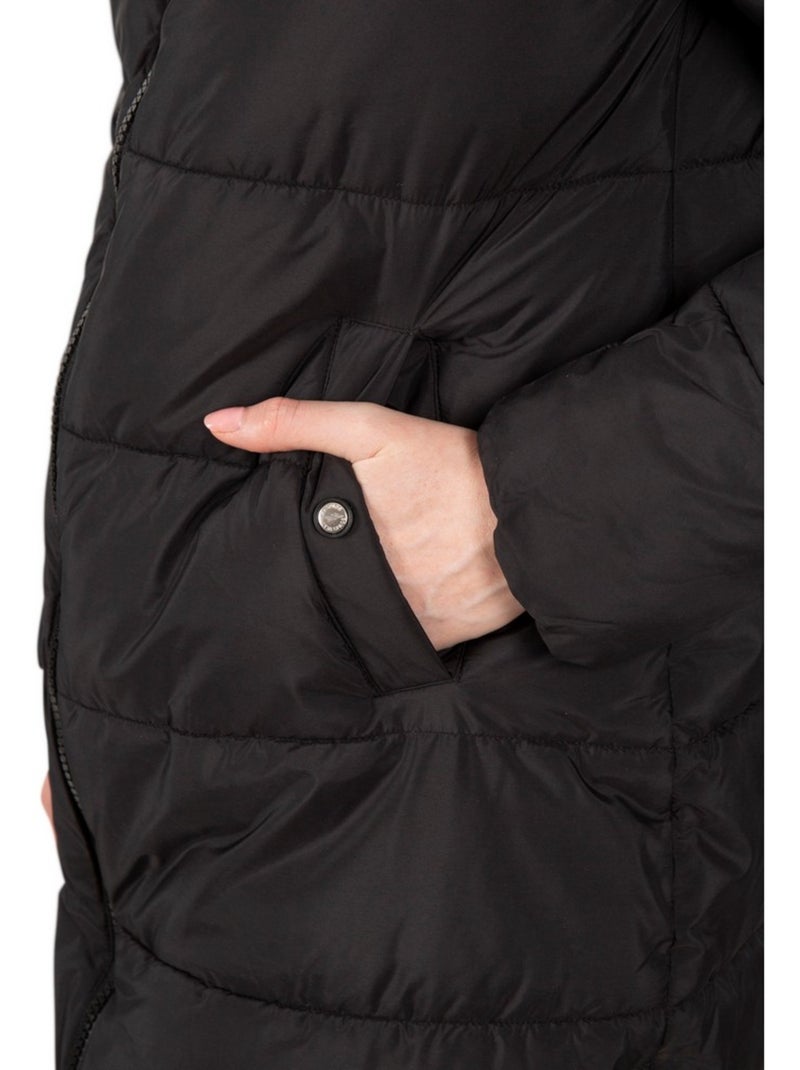 Veste matelassée faith - trespass Noir - Kiabi