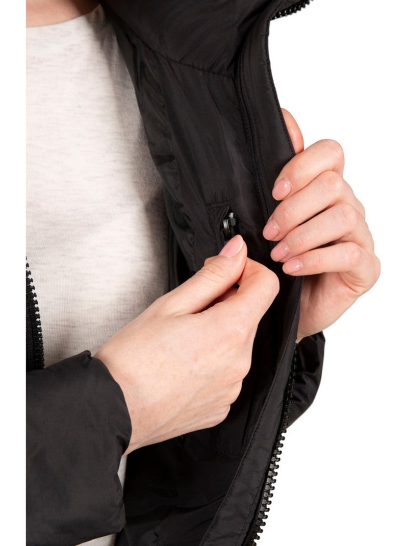 Veste matelassée faith - trespass Noir - Kiabi