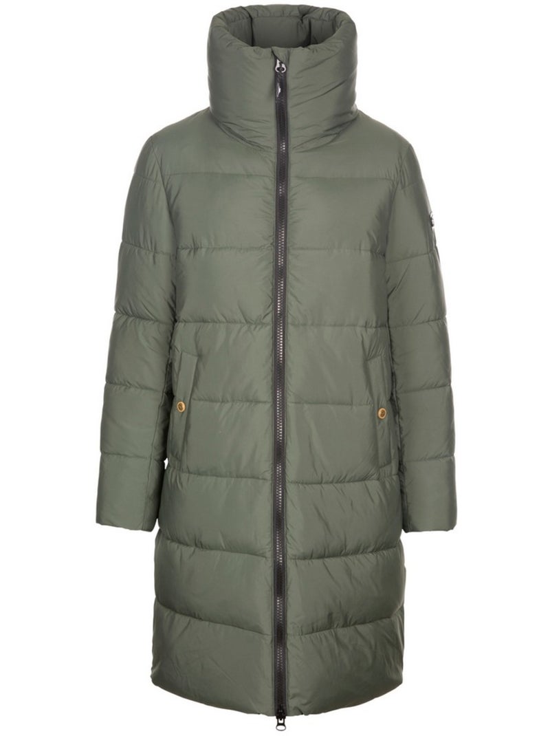 Veste matelassée faith - trespass Vert kaki - Kiabi