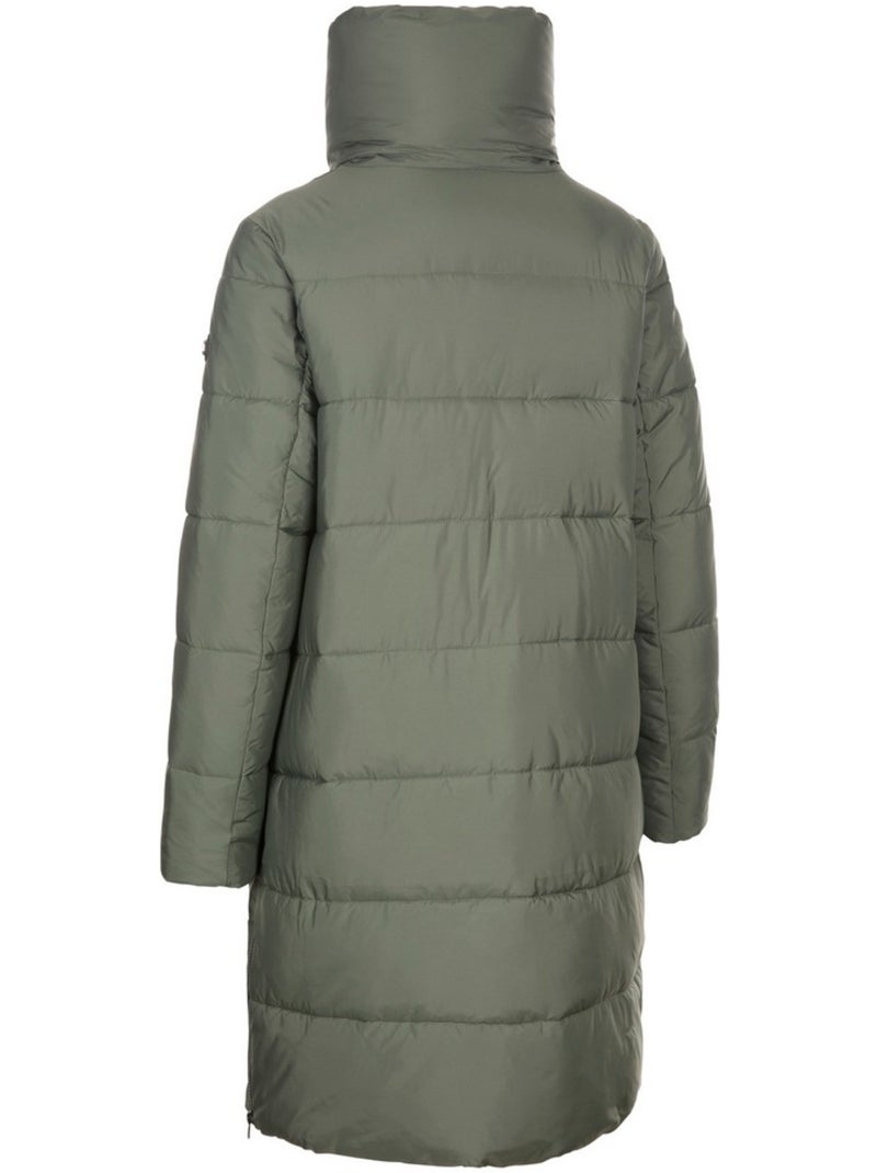 Veste matelassée faith - trespass Vert kaki - Kiabi