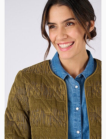 Veste matelassée fantaisie - Damart