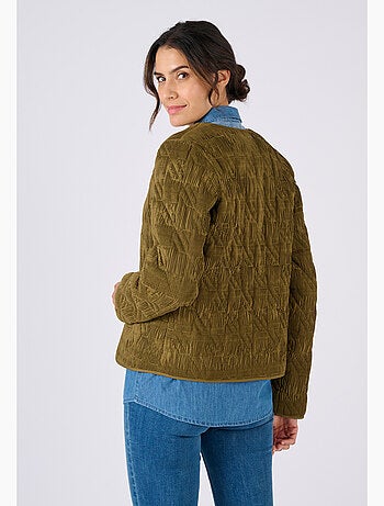 Veste matelassée fantaisie - Damart