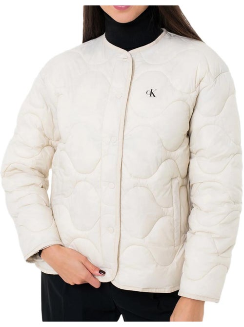 Veste Matelassée Femme Calvin Klein Jeans - Kiabi