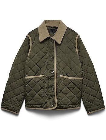 Veste matelassée femme vero moda