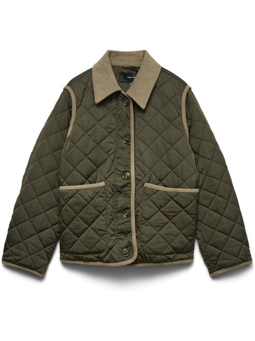 Veste matelassée femme vero moda - Kiabi Veste matelassée femme vero moda - Kiabi