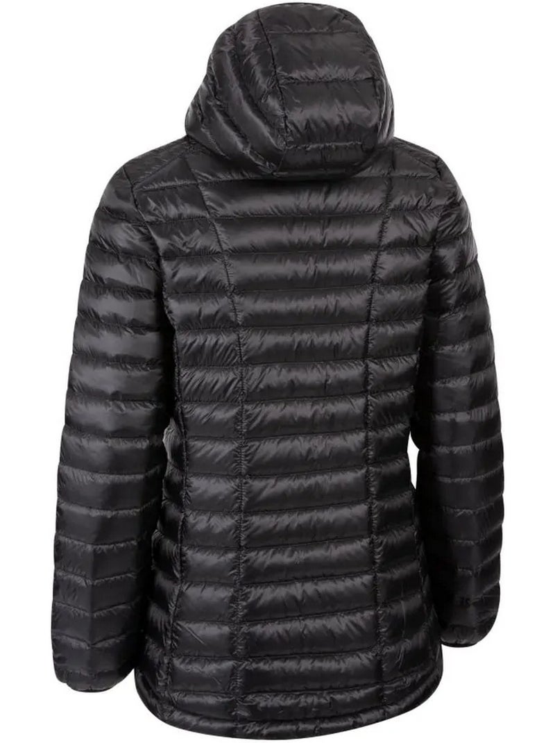 Veste matelassée galina - trespass Noir - Kiabi
