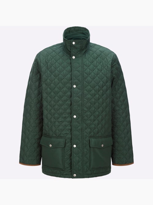Veste matelassée garnissage chaud - taille standard - moda vilona - Kiabi Veste matelassée garnissage chaud - taille standard - moda vilona - Kiabi
