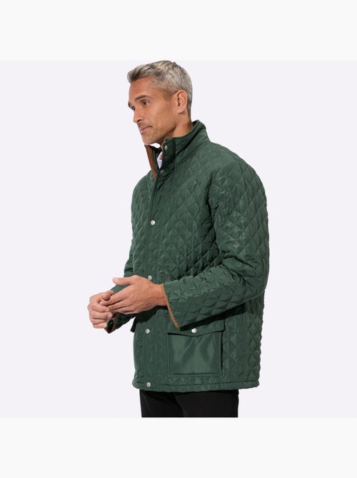 Veste matelassée garnissage chaud - taille standard - moda vilona - Kiabi Veste matelassée garnissage chaud - taille standard - moda vilona - Kiabi