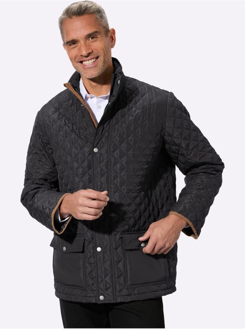 Veste matelassée garnissage chaud - taille standard - moda vilona - Kiabi Veste matelassée garnissage chaud - taille standard - moda vilona - Kiabi