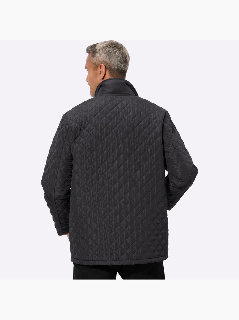 Veste matelassée garnissage chaud - taille standard - moda vilona Noir - Kiabi
