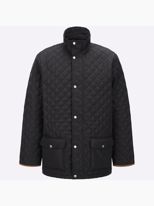 Veste matelassée garnissage chaud - taille standard - moda vilona - Kiabi Veste matelassée garnissage chaud - taille standard - moda vilona - Kiabi