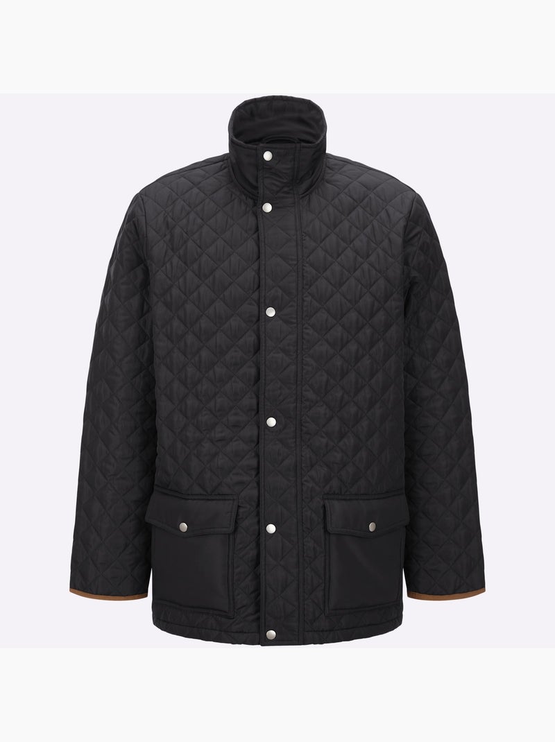 Veste matelassée garnissage chaud - taille standard - moda vilona Noir - Kiabi