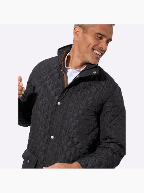 Veste matelassée garnissage chaud - taille standard - moda vilona - Kiabi Veste matelassée garnissage chaud - taille standard - moda vilona - Kiabi