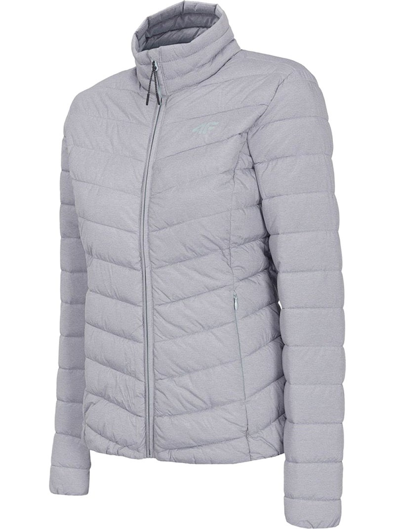 Veste matelassée h4l21-kudp003 - 4f Gris - Kiabi