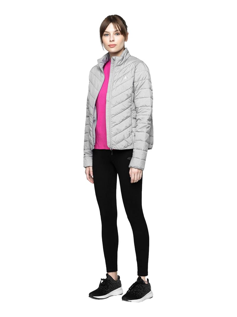 Veste matelassée h4l21-kudp003 - 4f Gris - Kiabi