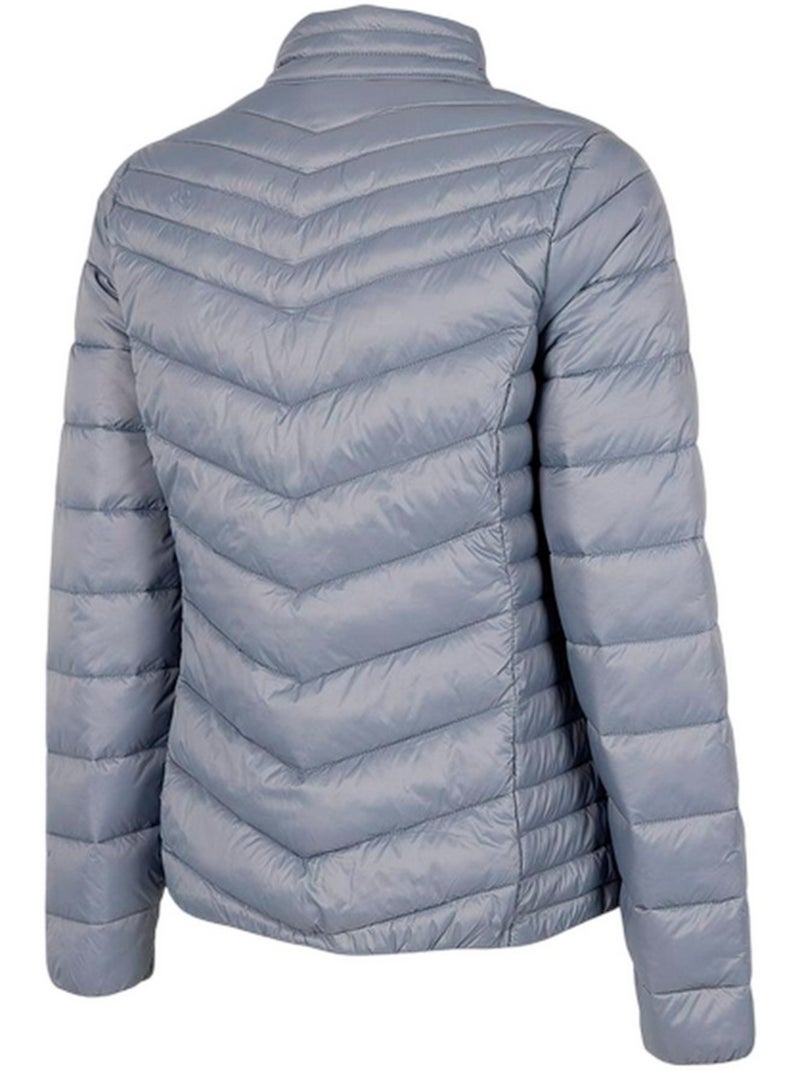 Veste matelassée h4z22 - 4f Gris - Kiabi