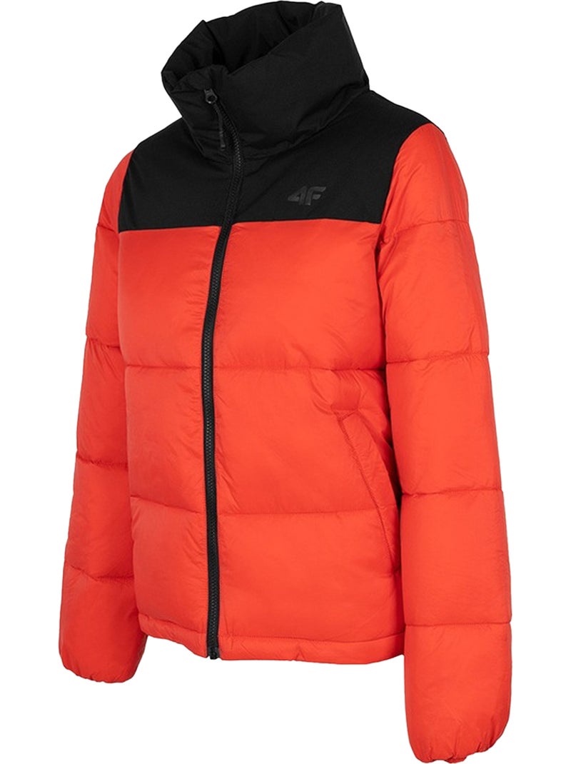 Veste matelassée h4z22kudp01451s - 4f Noir Orange - Kiabi