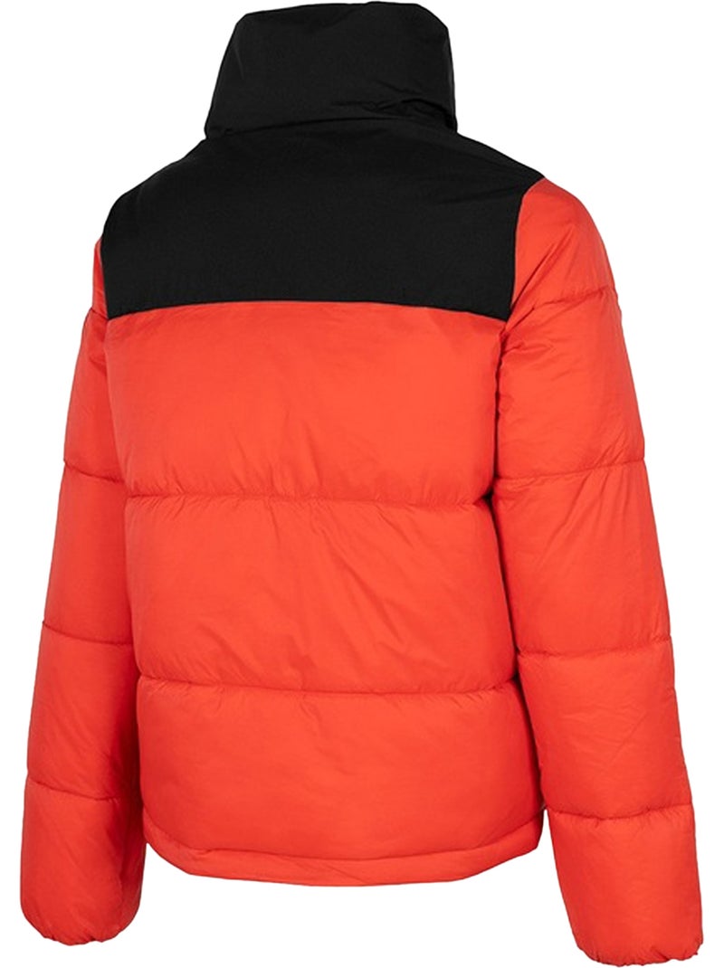Veste matelassée h4z22kudp01451s - 4f Noir Orange - Kiabi