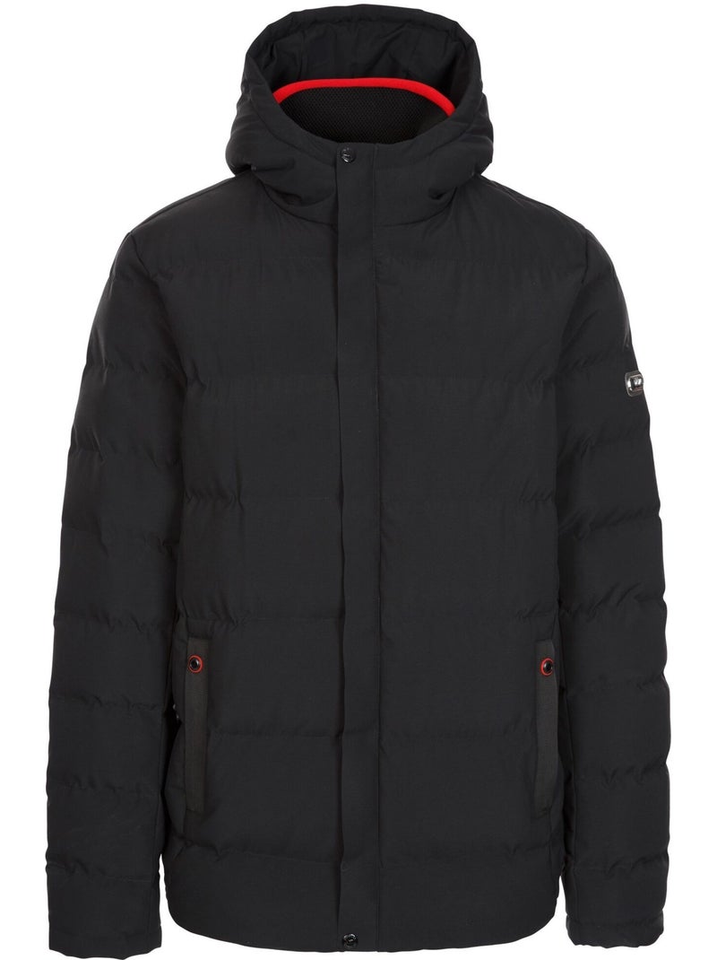 Veste matelassée habbton - trespass Noir - Kiabi