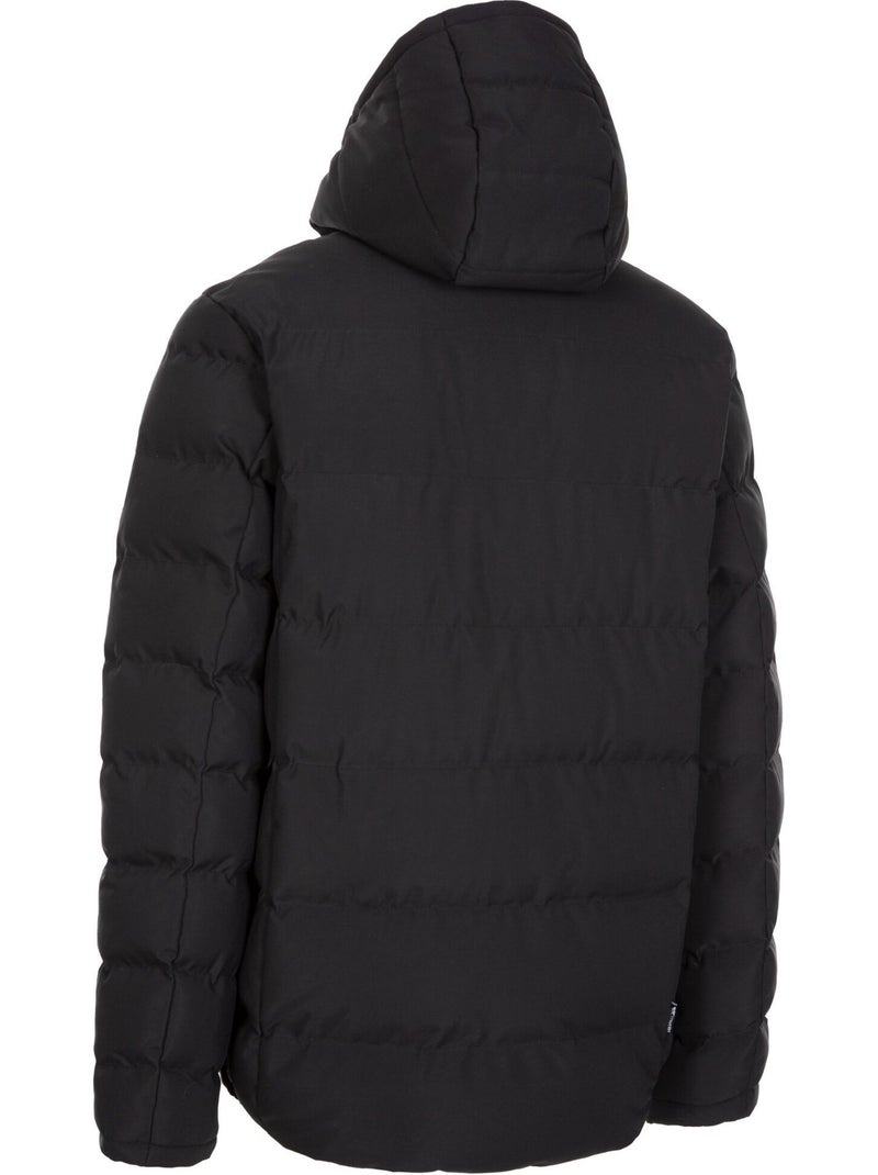 Veste matelassée habbton - trespass Noir - Kiabi