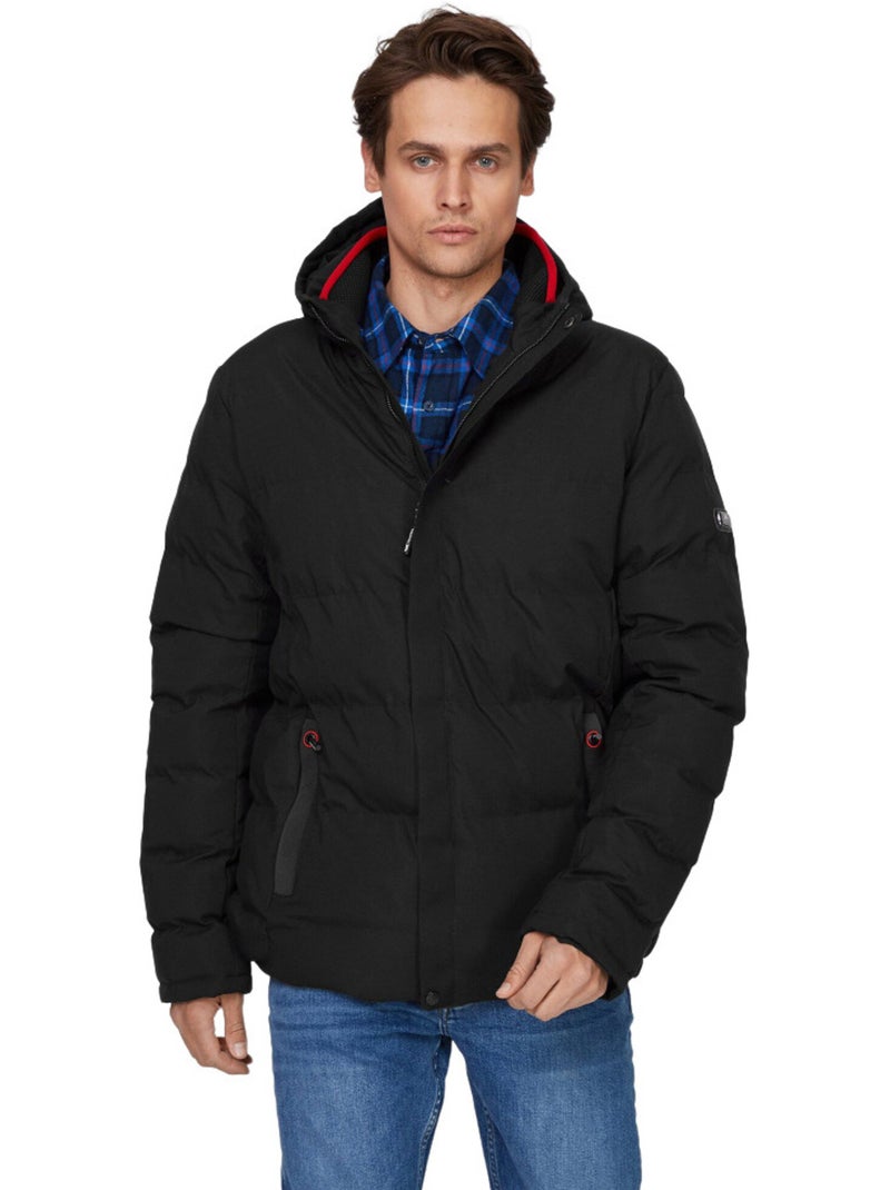 Veste matelassée habbton - trespass Noir - Kiabi