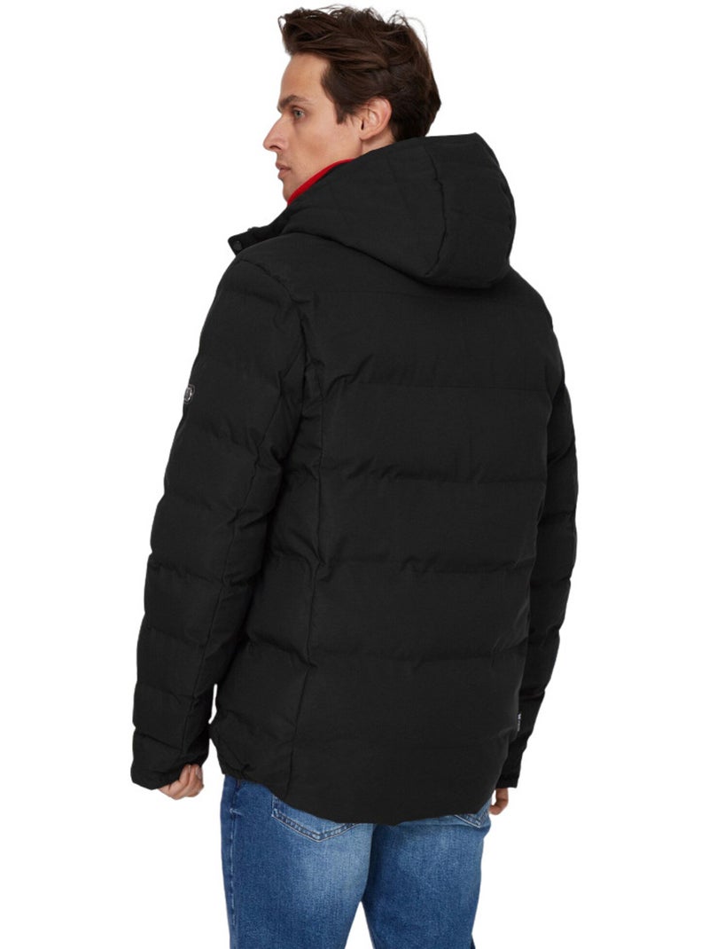 Veste matelassée habbton - trespass Noir - Kiabi