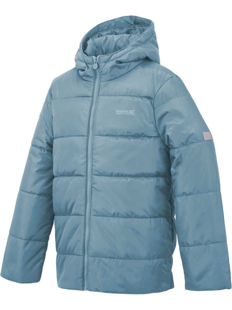 Veste matelassée halkner - regatta Bleu turquoise - Kiabi