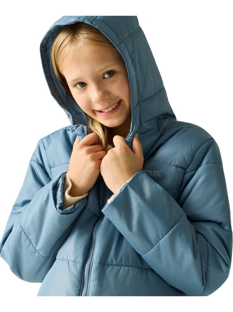 Veste matelassée halkner - regatta Bleu turquoise - Kiabi