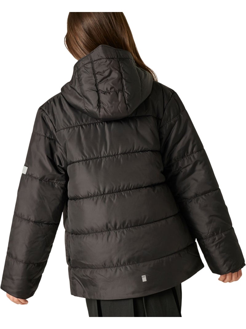 Veste matelassée halkner - regatta Noir - Kiabi
