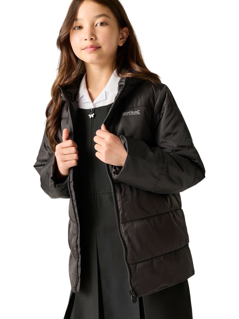 Veste matelassée halkner - regatta Noir - Kiabi