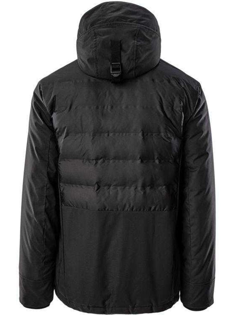 Veste matelassée helmir - hi-tec Noir Jaune - Kiabi