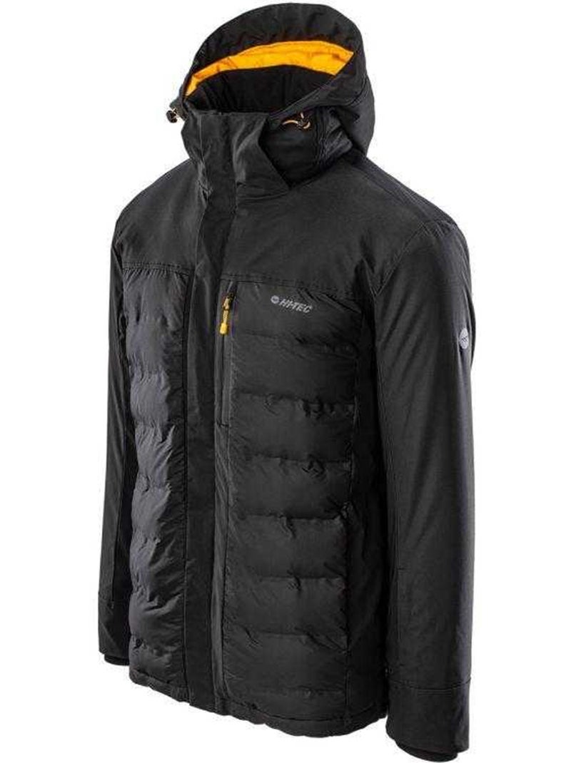 Veste matelassée helmir - hi-tec Noir Jaune - Kiabi