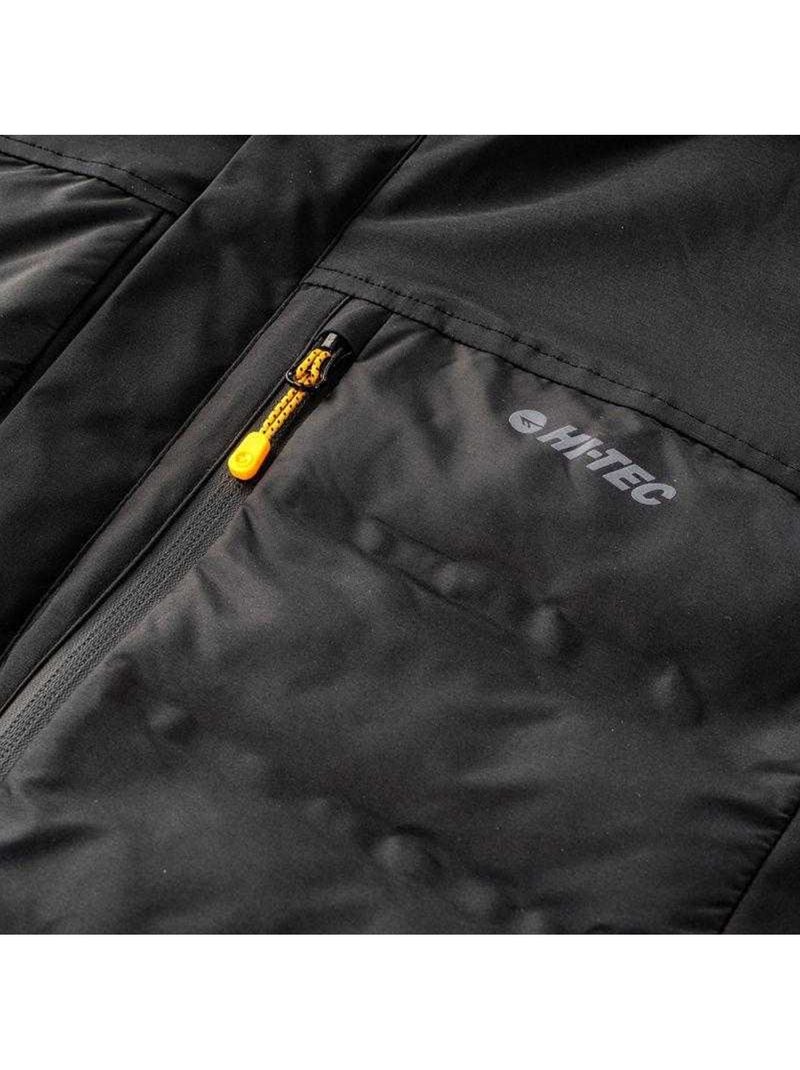 Veste matelassée helmir - hi-tec Noir Jaune - Kiabi
