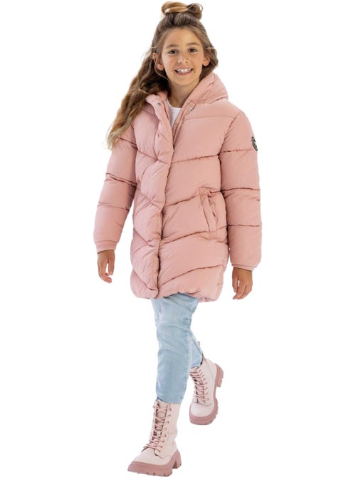 Veste matelassée hiver motif/style matelassé - minoti - Kiabi Veste matelassée hiver motif/style matelassé - minoti - Kiabi