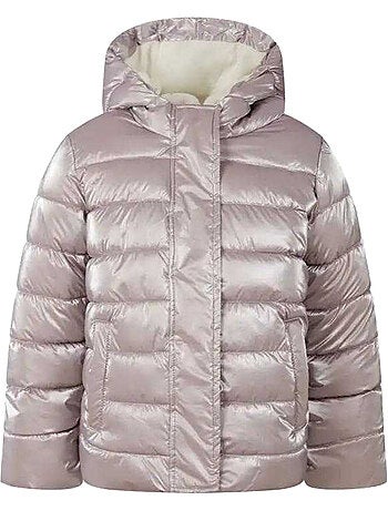 Veste matelassée hiver motif/style uni - minoti