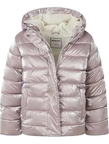 Veste matelassée hiver motif/style uni - minoti