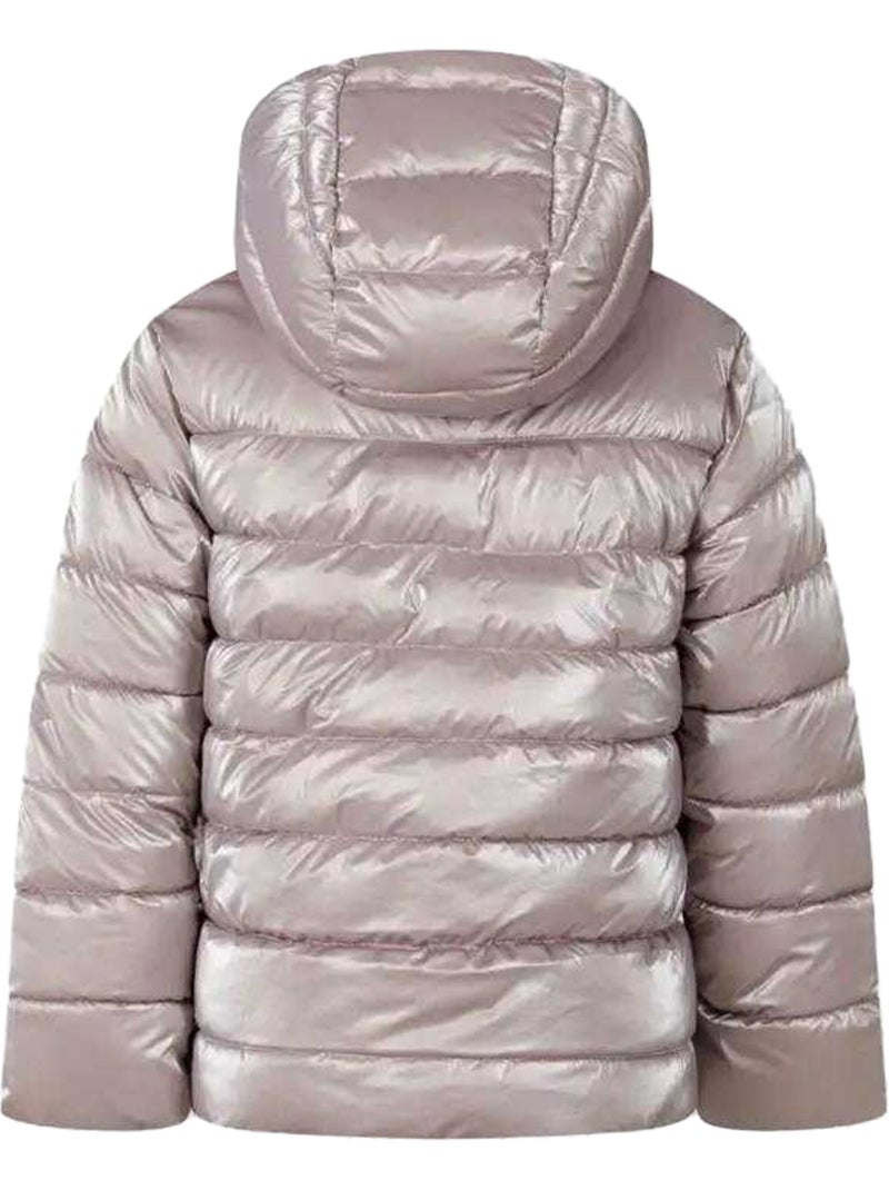 Veste matelassée hiver motif/style uni - minoti Rose parme - Kiabi