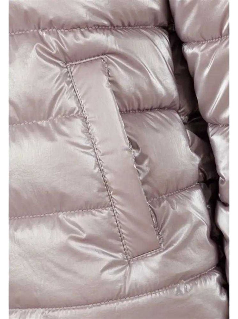 Veste matelassée hiver motif/style uni - minoti Rose parme - Kiabi