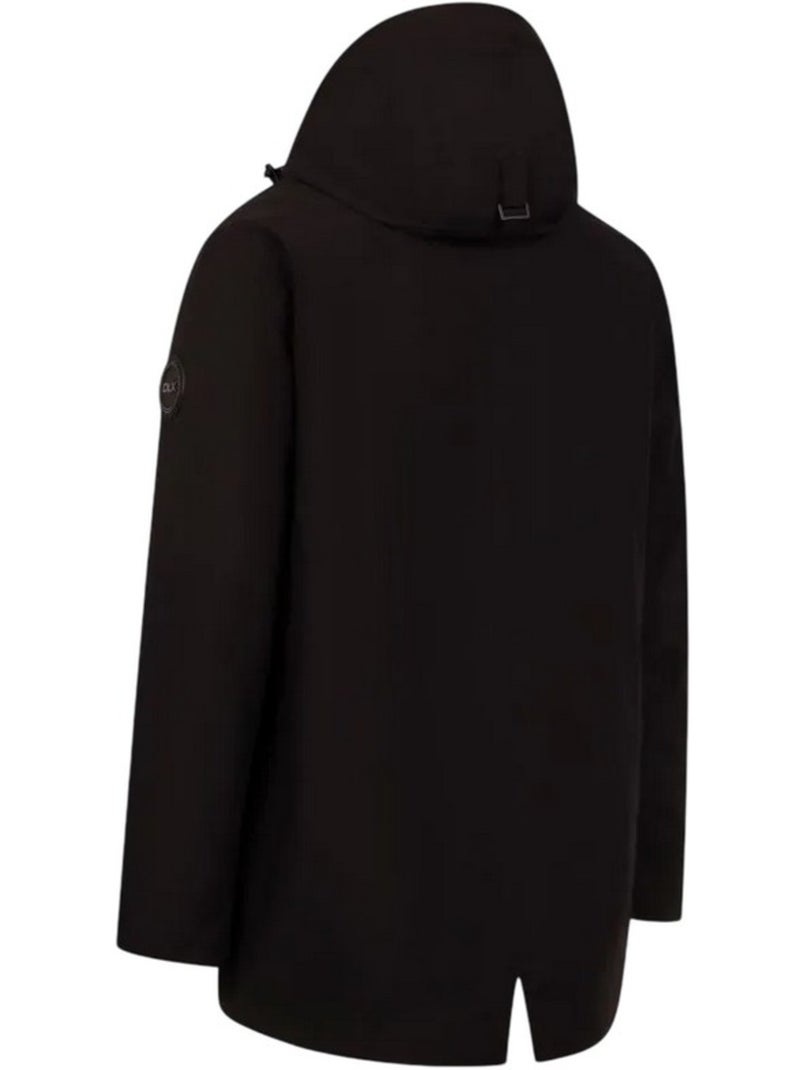 Veste matelassée imperméable donahue - trespass Noir - Kiabi