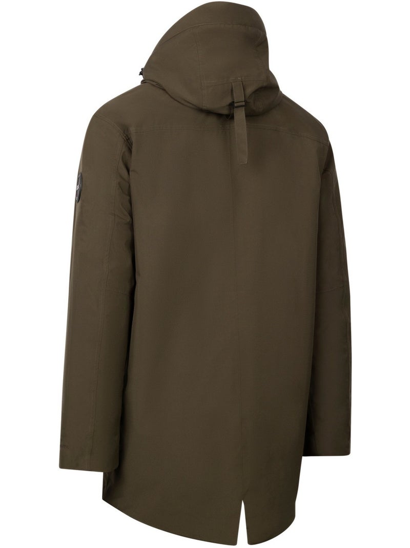Veste matelassée imperméable donahue - trespass Vert kaki - Kiabi