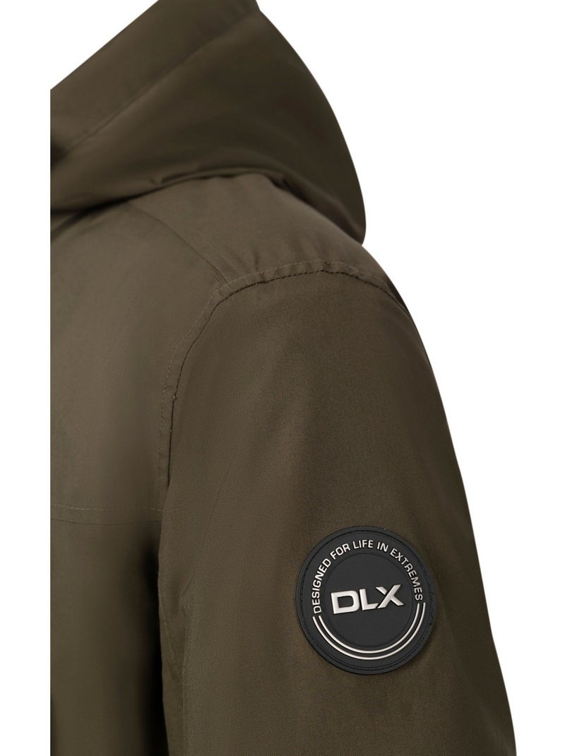 Veste matelassée imperméable donahue - trespass Vert kaki - Kiabi