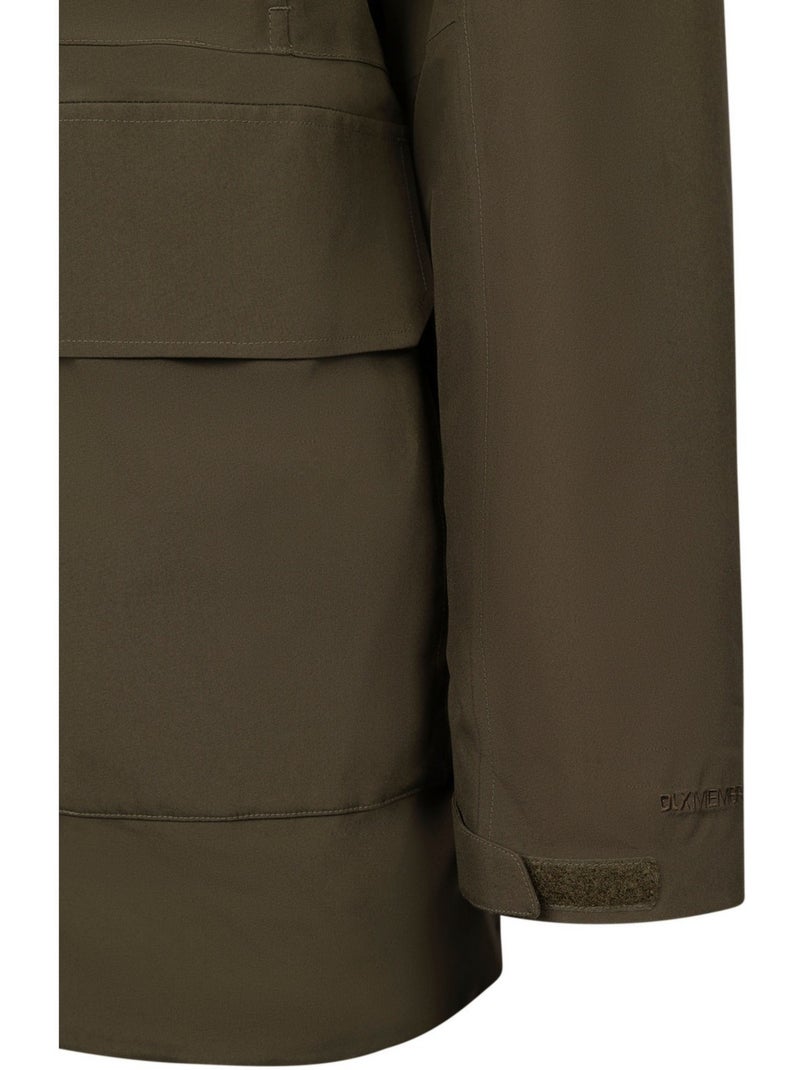 Veste matelassée imperméable donahue - trespass Vert kaki - Kiabi
