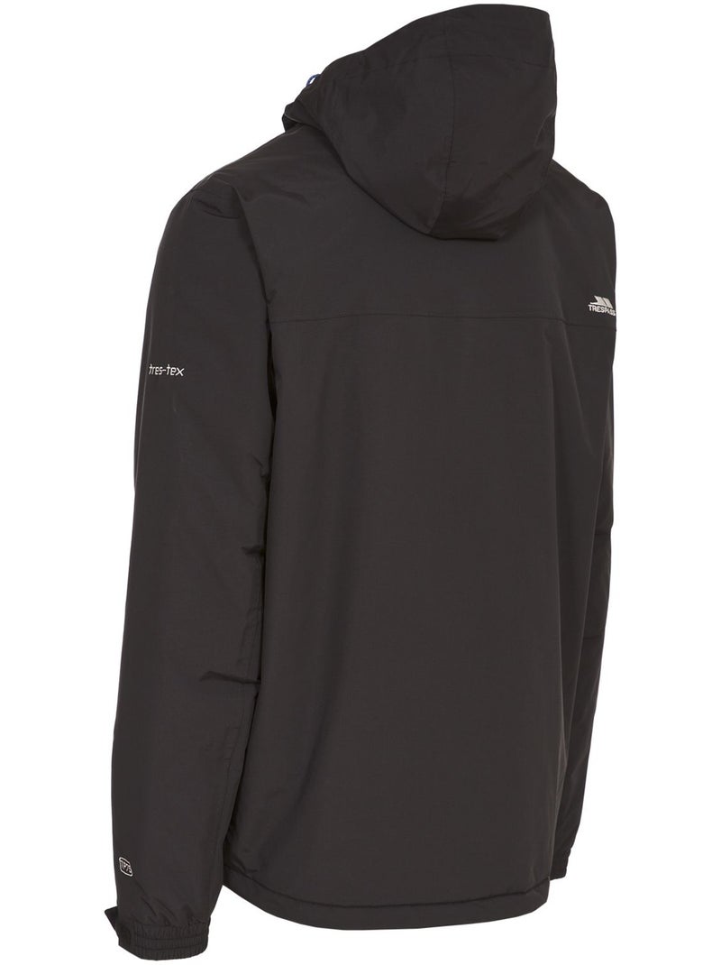 Veste matelassée imperméable donelly pour hommes - trespass Noir - Kiabi