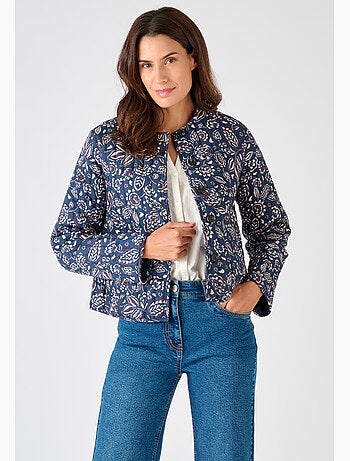 Veste matelassée imprimée - Damart