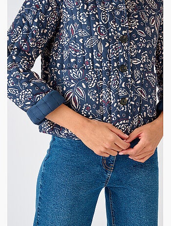 Veste matelassée imprimée - Damart