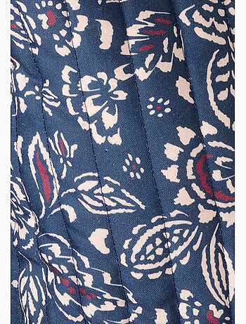 Veste matelassée imprimée - Damart