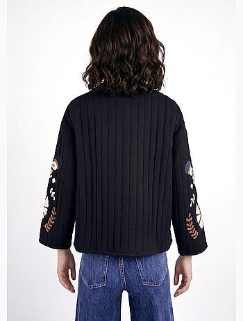 Veste matelassée inspiration bohème - afibel