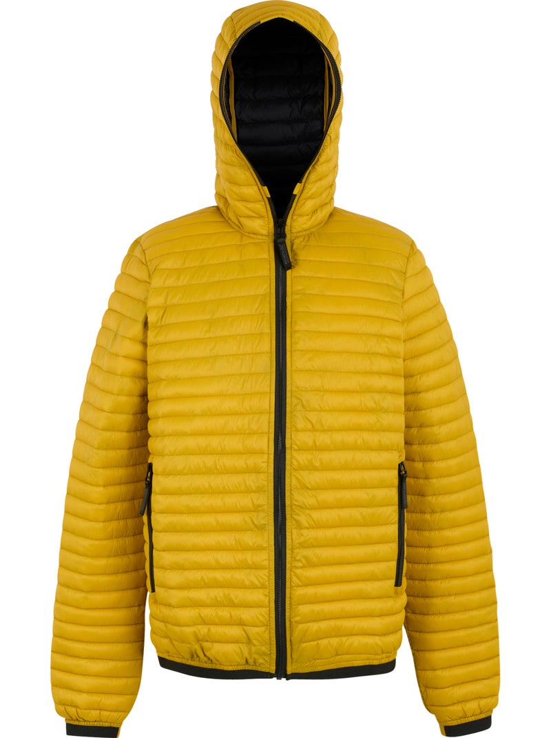 Veste matelassée isolante à capuche rigain - regatta Jaune - Kiabi